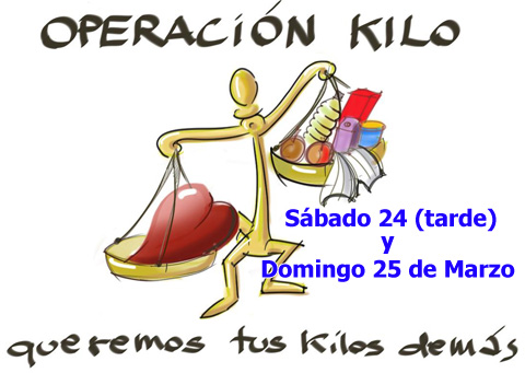 Operacion Kilo 24 y 25 Marzo
