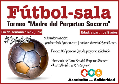 Torneo de Futbol Madre del Perpetuo Socorro 16 y 17 de Junio 2012