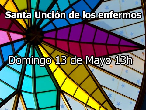 Unción 13 Mayo en la eucaristia de 13h