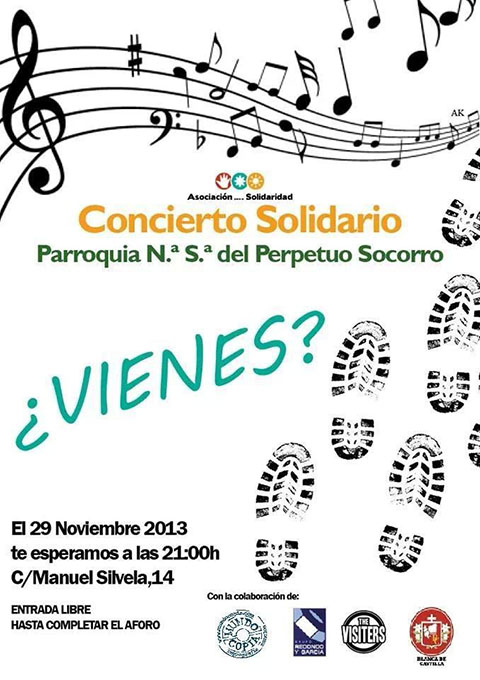 Concierto Solidario Viernes 29 Noviembre 2013 21h