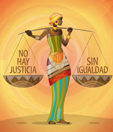 Sin Igualdad No Hay JUSTICIA