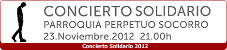 Concierto Solidario 23 Noviembre 2012