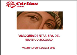 Memoria Cáritas 2012-13