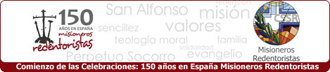 Actos de celebración: 150 aniversario Redentoristas en España