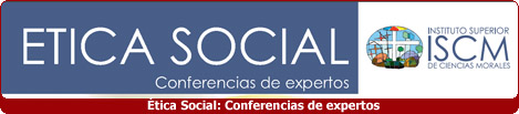 Conferencias Ética Social