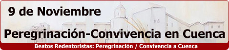 Convivencia Peregrinación a Cuenca 9 Noviembre